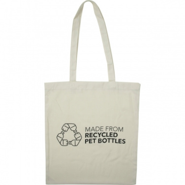 Logo trade promotional products image of: Bag made from recycled bottles Stuttgart