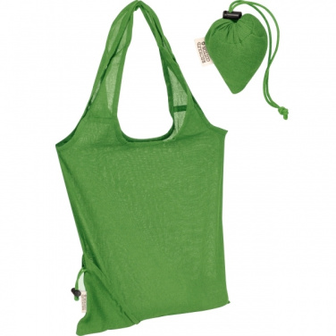Logotrade promotional giveaways photo of: Recycled cotton bag Modena