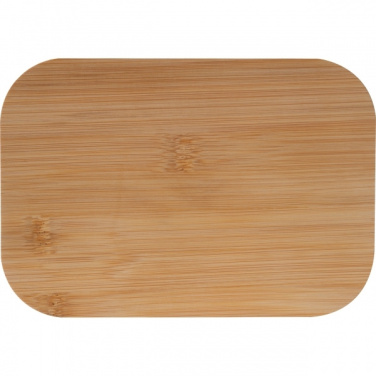 Logotrade promotional gifts photo of: Set Lunchbox with stainless steel bottle Toronto