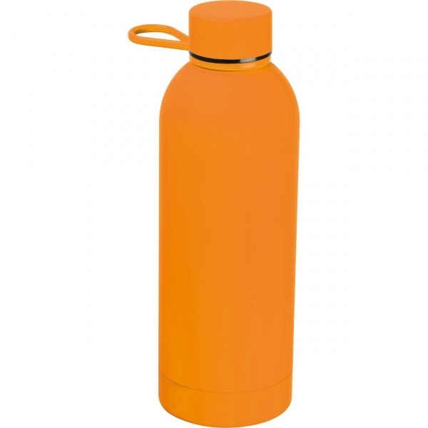 Logotrade promotional giveaway picture of: Stainless steel bottle Ostrava