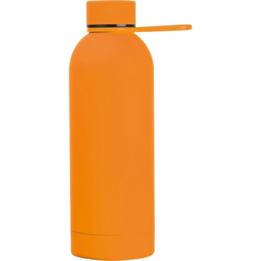 Logo trade promotional giveaways image of: Stainless steel bottle Ostrava
