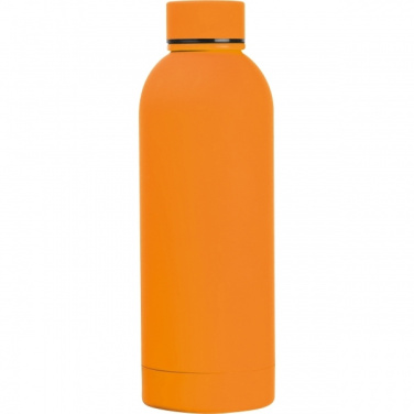 Logo trade advertising products image of: Stainless steel bottle Ostrava
