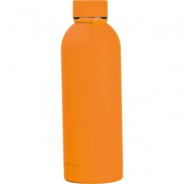Logotrade promotional merchandise photo of: Stainless steel bottle Ostrava
