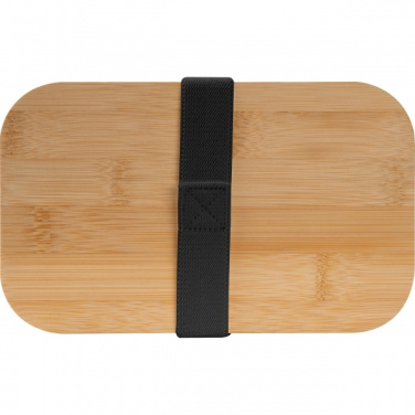 Logo trade promotional giveaways image of: Lunchbox with bamboo lid Stanley