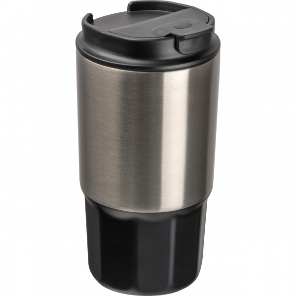 Logo trade promotional gift photo of: MoLu stainless steel mug Saint-Jérôme