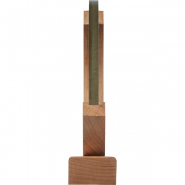 Logo trade promotional product photo of: Trophy with bamboo base Oshawa