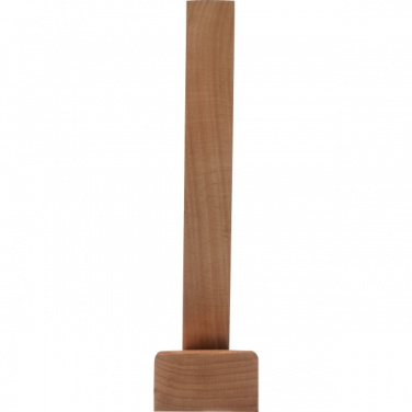 Logo trade advertising products picture of: Trophy with bamboo base Oshawa
