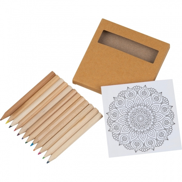 Logotrade promotional merchandise image of: Mandala set for children Ohio