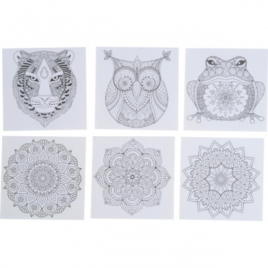 Logo trade promotional merchandise image of: Mandala set for children Ohio