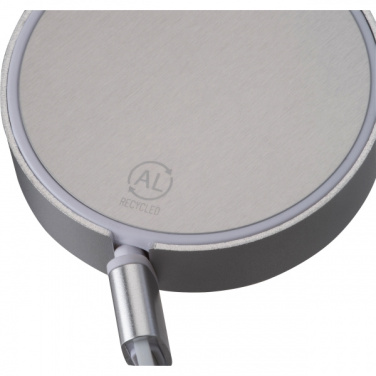 Logotrade promotional products photo of: Charging cable made from recycled aluminum Ostend