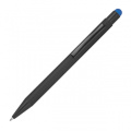Metal ballpoint pen with touch function Ohara, blue