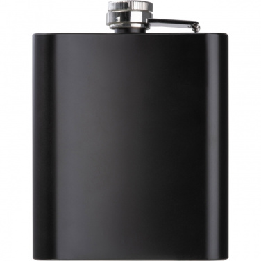 Logotrade promotional gift picture of: Stainless steel hip flask Sheffield
