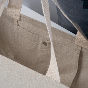 Logotrade promotional product picture of: Large cotton bag Pilar