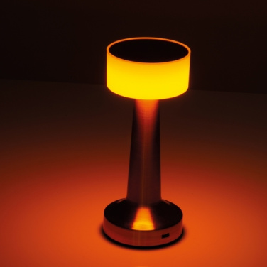 Logo trade promotional merchandise image of: Table lamp Poznan