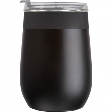 Logo trade advertising products image of: MoLu recycled stainless steel drinking cup