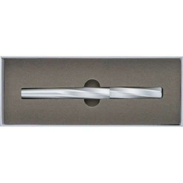 Logotrade promotional giveaway image of: MoLu brass rollerball Praia Grande