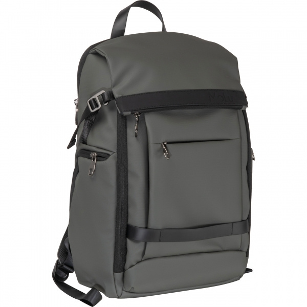 Logo trade promotional giveaway photo of: MoLu backpack Santa Ana