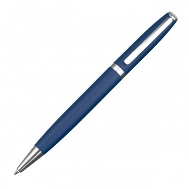 Logo trade promotional products picture of: Metal ballpen PORT ELIZABETH