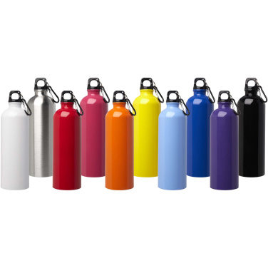 Logo trade promotional item photo of: Oregon 750 ml RCS certified stainless steel water bottle