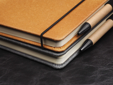 Logo trade corporate gift photo of: Notebook  210210701