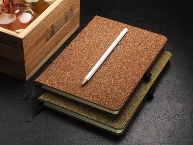 Logo trade promotional giveaways image of: Notebook  219635102