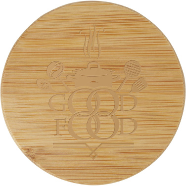 Logo trade promotional product photo of: Zen tea pot with strainer and bamboo lid