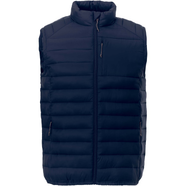 Logotrade promotional merchandise image of: Pallas men's GRS recycled insulated bodywarmer