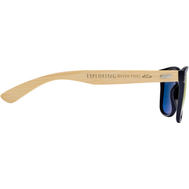 Logo trade promotional giveaway photo of: Hue sunglasses with bamboo temples