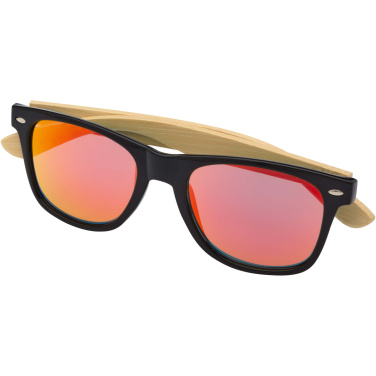 Logotrade promotional merchandise picture of: Hue sunglasses with bamboo temples