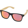 Hue sunglasses with bamboo temples, Yellow