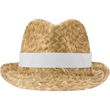 Logo trade corporate gifts image of: Pricus straw hat