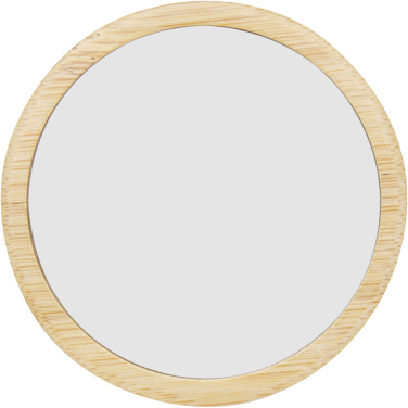 Logotrade promotional gift picture of: Lustre bamboo mirror