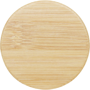 Logotrade promotional giveaway image of: Lustre bamboo mirror