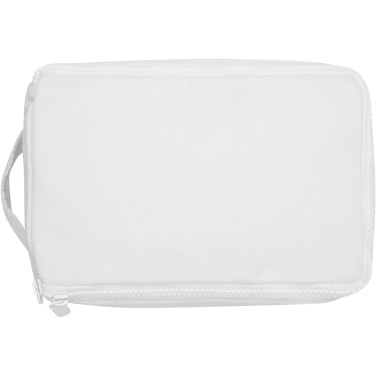 Logo trade business gift photo of: Pack 500 g/m² Aware™ recycled toiletry organiser
