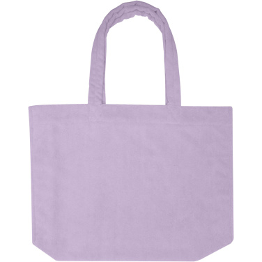 Logotrade promotional merchandise picture of: Siam GRS recycled terry beach tote bag 13L