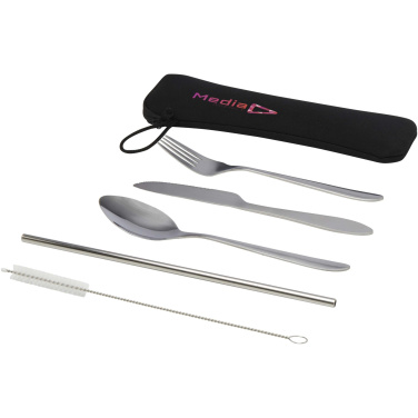 Logotrade advertising product image of: Sheen 5-piece stainless steel cutlery set