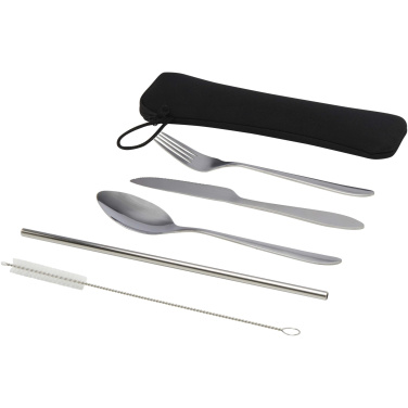 Logotrade promotional item picture of: Sheen 5-piece stainless steel cutlery set