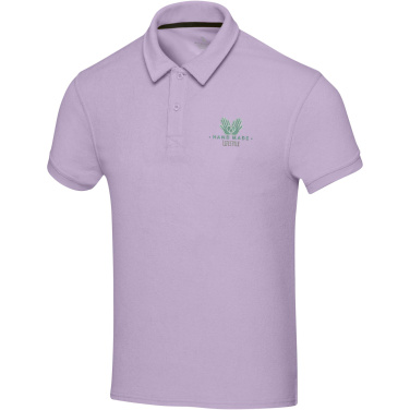 Logotrade promotional items photo of: Akoya recycled terry unisex polo