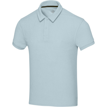 Logotrade promotional merchandise photo of: Akoya recycled terry unisex polo