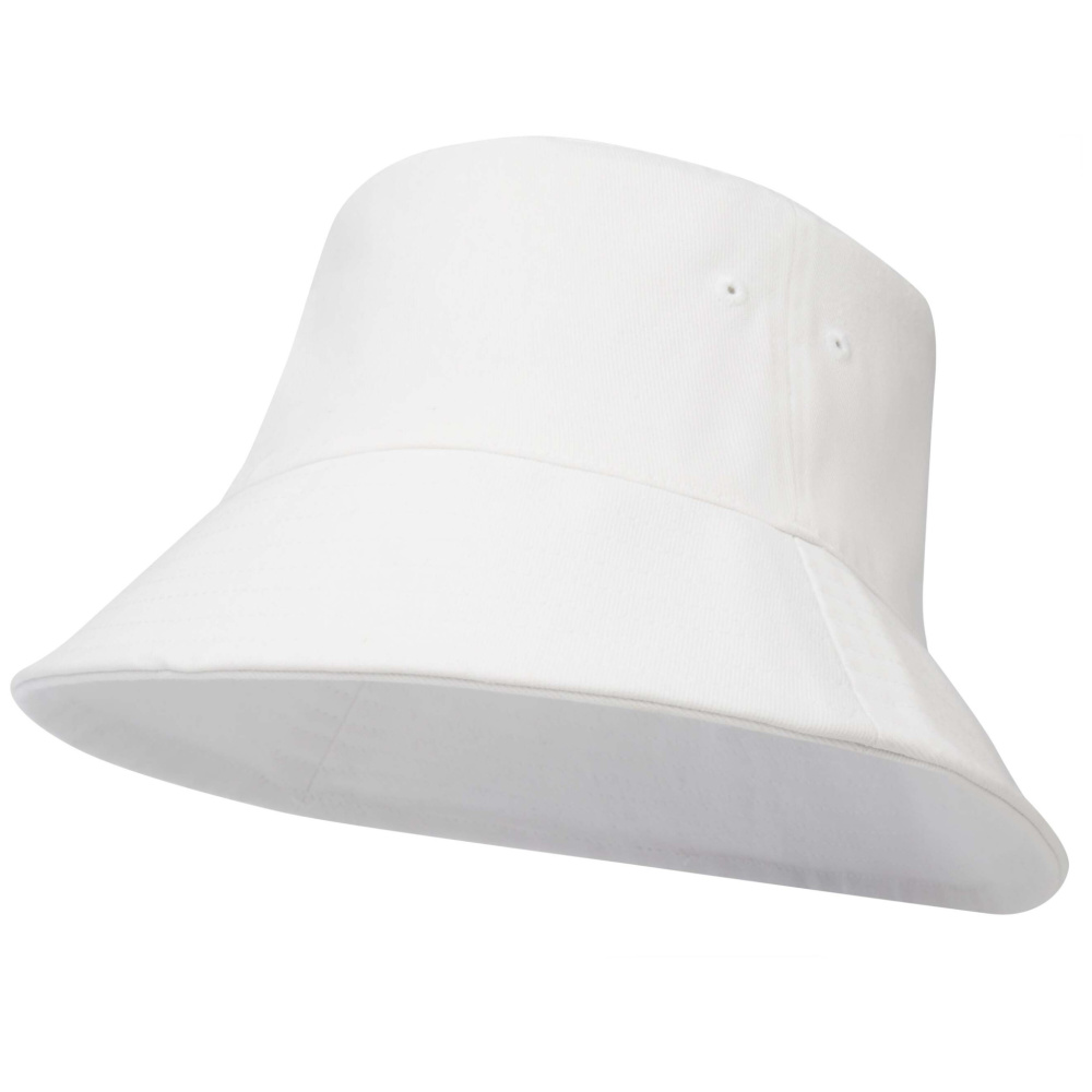 Logo trade promotional items image of: Wicklow recycled sun hat