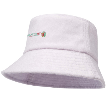 Logo trade promotional items picture of: Melo GRS recycled terry sun hat