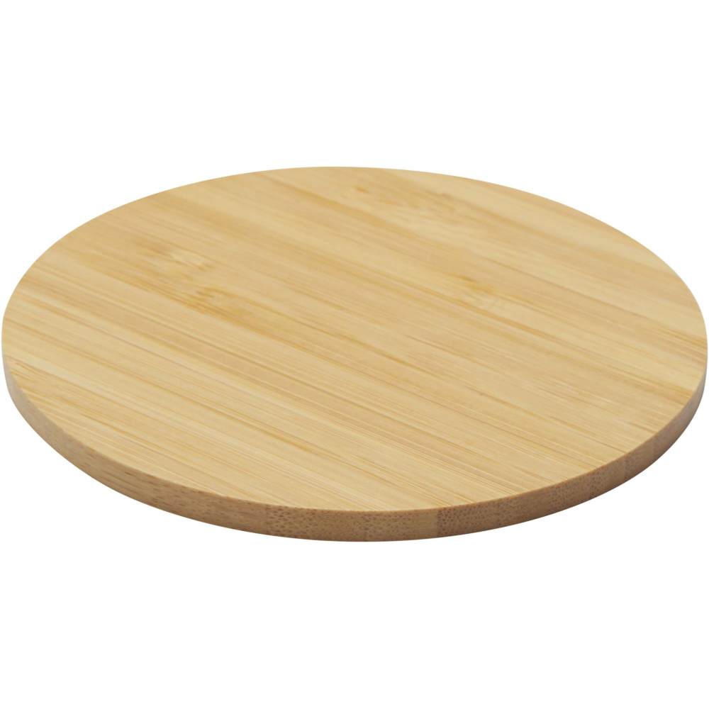 Logotrade business gift image of: Cha bamboo coaster