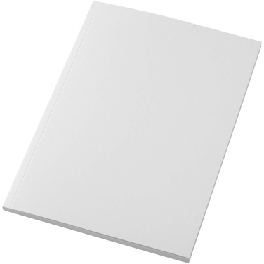 Logo trade promotional products picture of: Novella Austen A5 soft cover notebook - 50 sheets