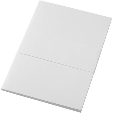 Logotrade promotional merchandise picture of: Novella Austen A5 soft cover notebook - 50 sheets