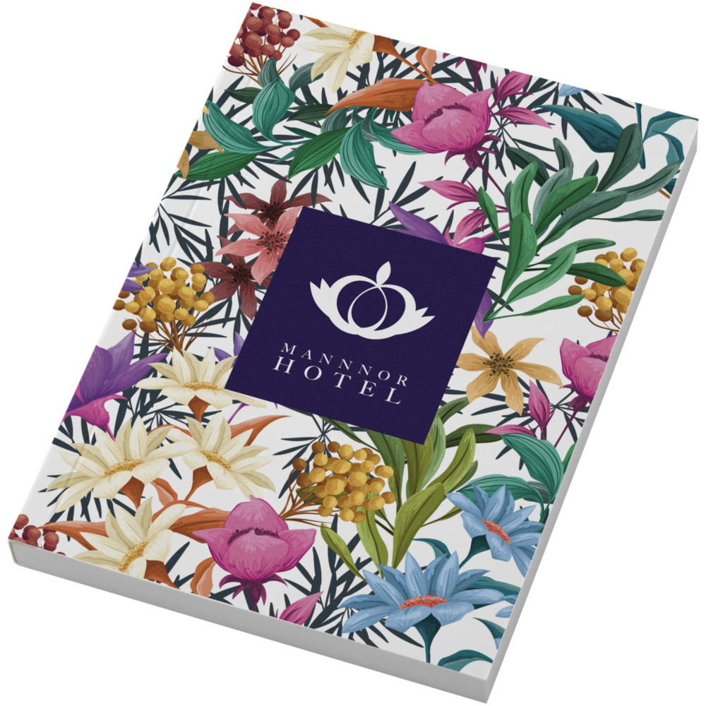 Logotrade promotional item image of: Novella Austen A6 soft cover notebook - 100 sheets