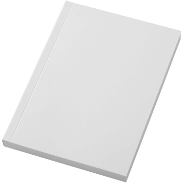 Logo trade promotional giveaways image of: Novella Austen A6 soft cover notebook - 100 sheets