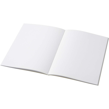 Logo trade promotional items picture of: Novella Austen A5 recycled soft cover notebook - 50 sheets