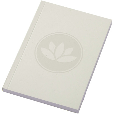 Logo trade promotional items picture of: Novella Austen A6 recycled soft cover notebook - 100 sheets