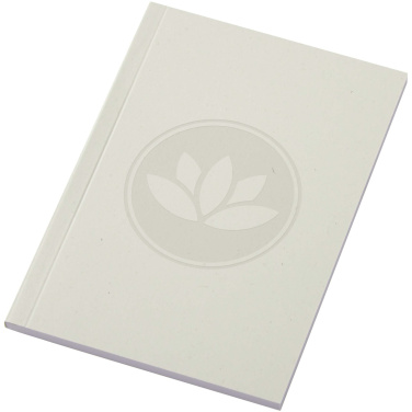Logotrade promotional giveaway picture of: Novella Austen A6 recycled soft cover notebook - 50 sheets