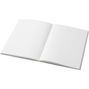 Logotrade advertising products photo of: Novella Austen A5 recycled soft cover kraft notebook - 100 sheets
